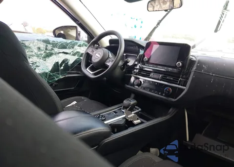 2022 Nissan Pathfinder S 4Wd z USA, uszkodzony, nr VIN 5N1DR3AC3NC200261